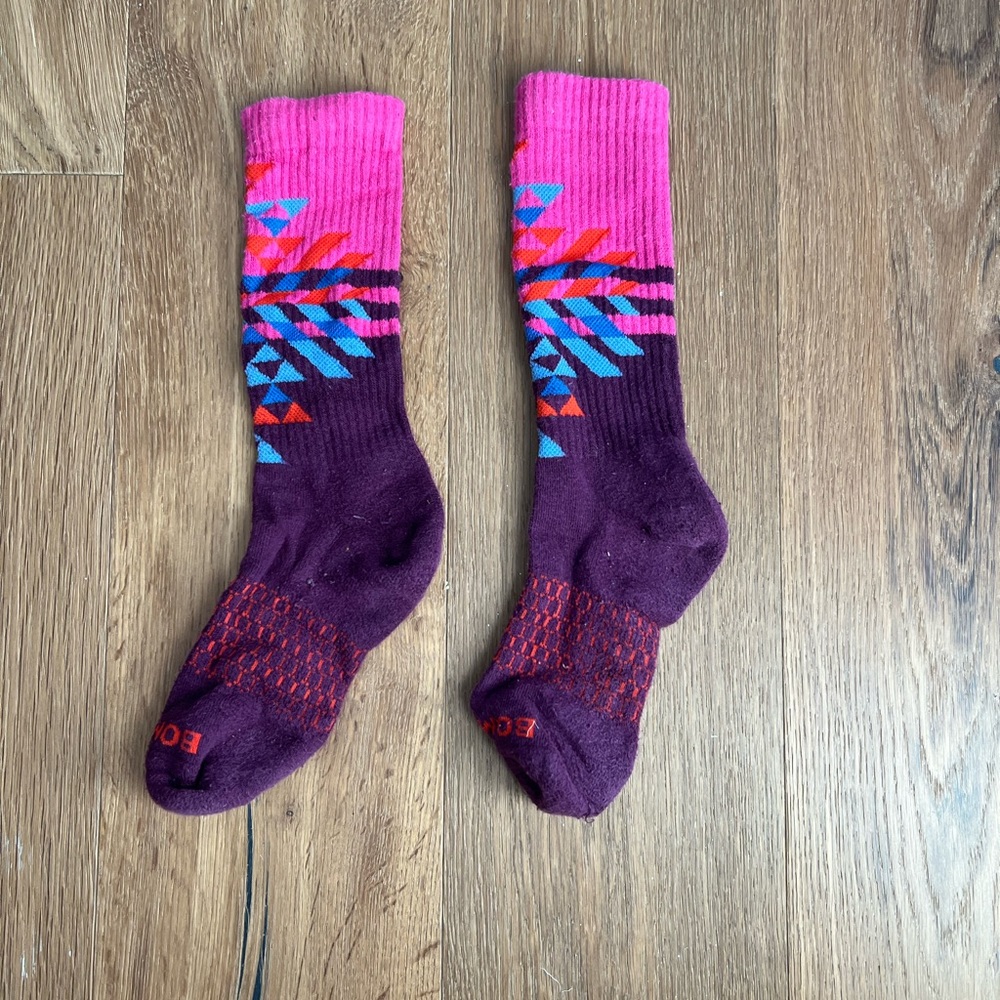 Bombas - Snowflake Sock - Fits women’s size 8.5/9